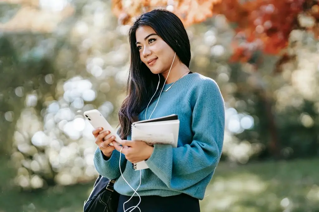 College student female