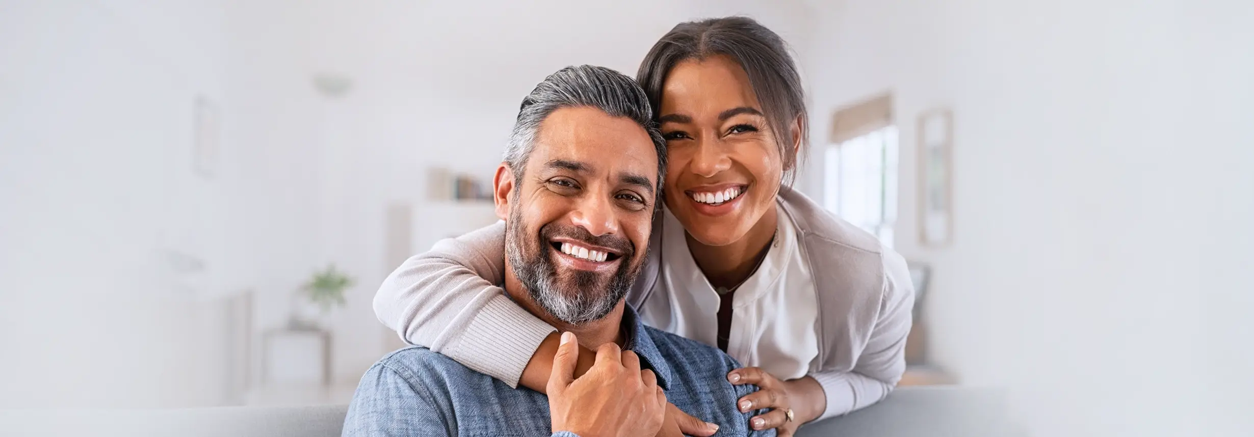 Couple in Debt Relief