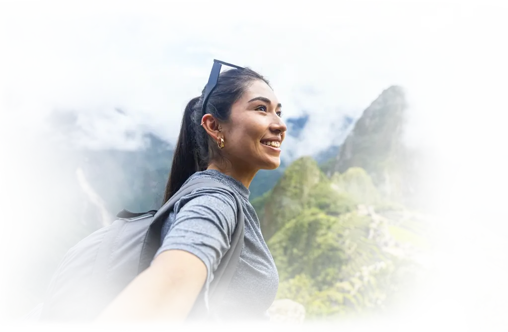 Mountain hike