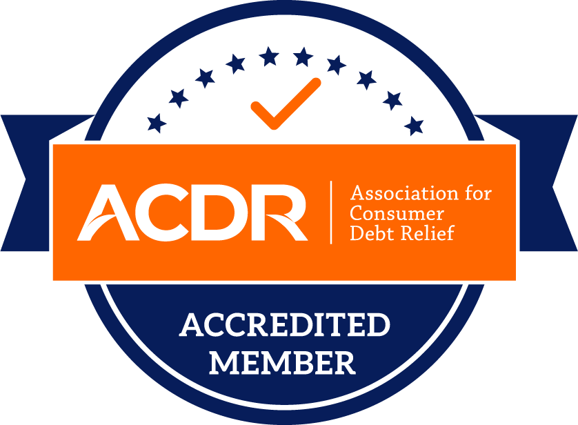 Liberty Debt Relief is an ACDR Accredited Member